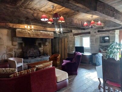 Kirnanogh - Charming Bed & Breakfast with swimming pool near Lac de Guerlédan