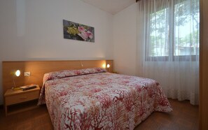 2 slaapkamers, internet, beddengoed