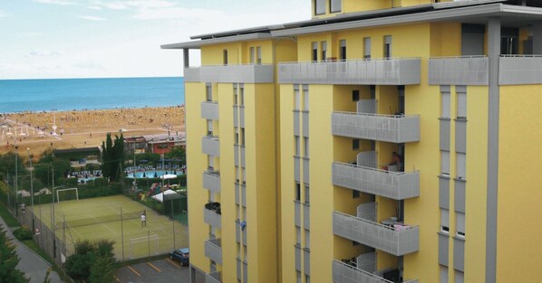 Sports court - Comfy house in a seafront building (Bibione)
