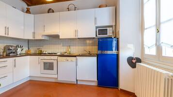 Microwave, oven, dishwasher, highchair