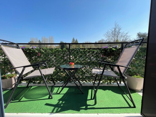 Appartement indépendant au 1er étage d’une maison individuelle