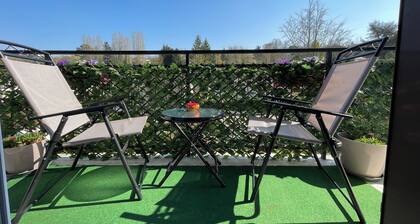 Appartement indĂ©pendant au 1er Ă©tage dâune maison individuelle