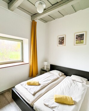 2 soverom, wi-fi og sengetøy