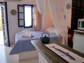 1 Schlafzimmer, WLAN, Bettwäsche