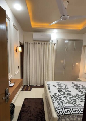 2 soverom, strykejern/-brett, wi-fi og sengetøy