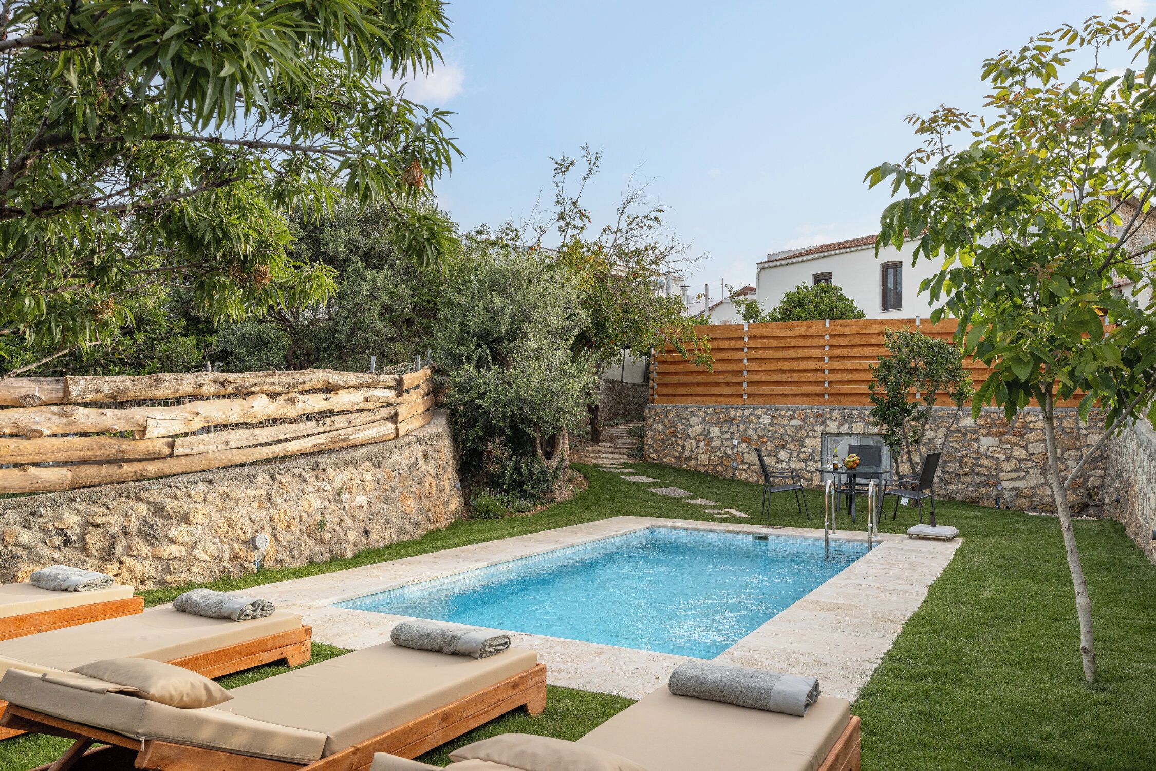 Villa Deluxe, vue piscine | Piscine privée