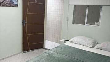 Soundproofing, iron/ironing board, free WiFi