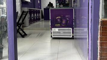 Check-in/check-out kiosk