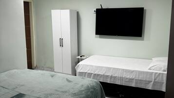 Soundproofing, iron/ironing board, free WiFi