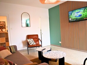 Living area - Apart'Moment EN GROUPE - Le Cocon du Haut-Pont (Saint-Omer)