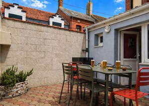 House | Terrace/patio - Apart'Moment EN GROUPE - Le Cocon du Haut-Pont (Saint-Omer)