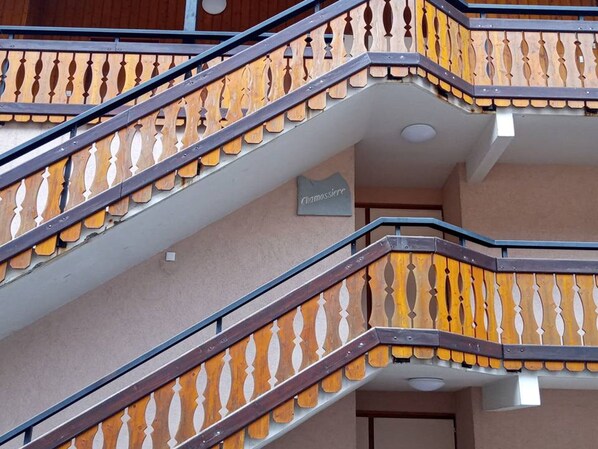 Details aan de buitenkant