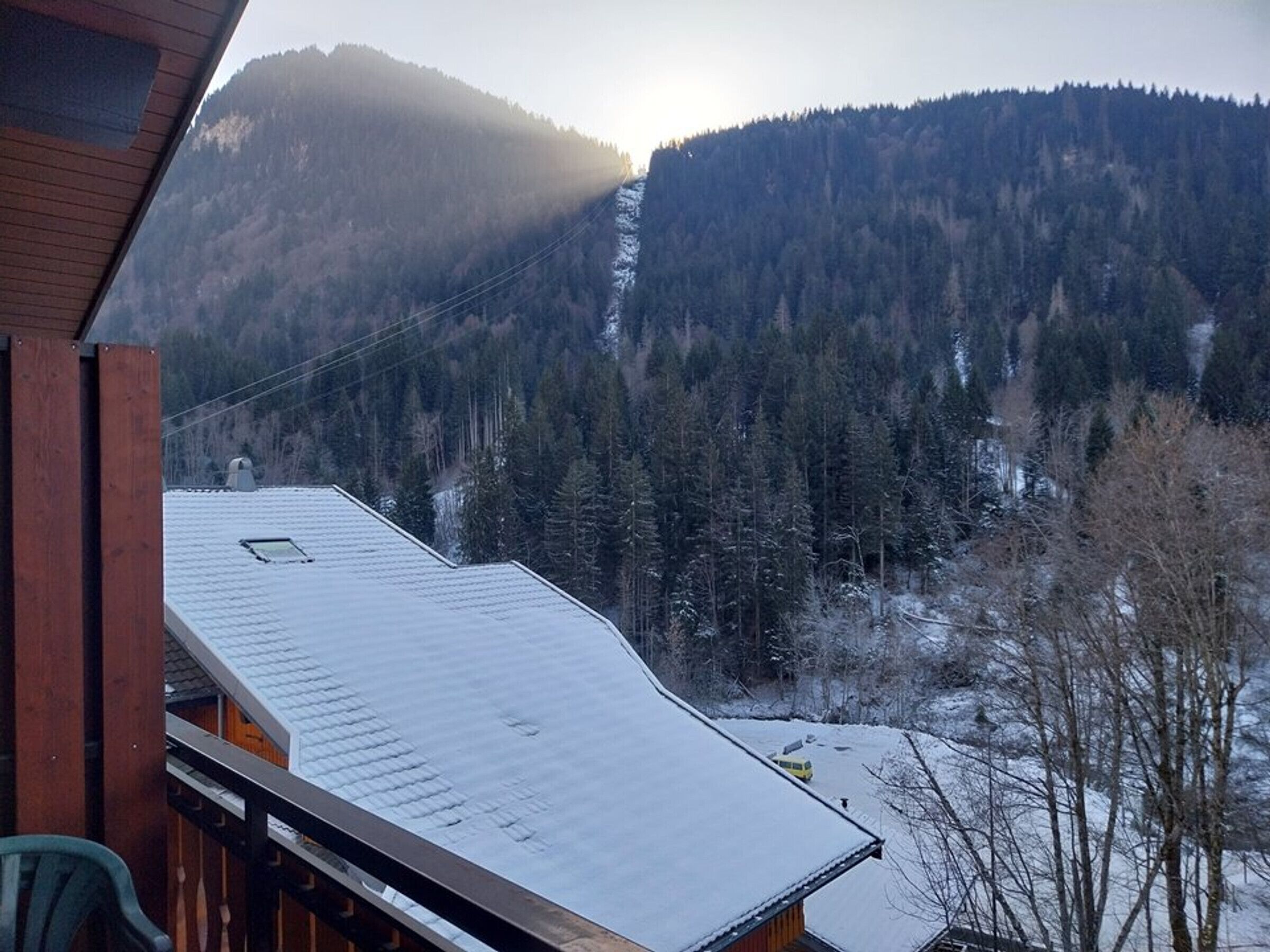 Enceinte de l’hébergement