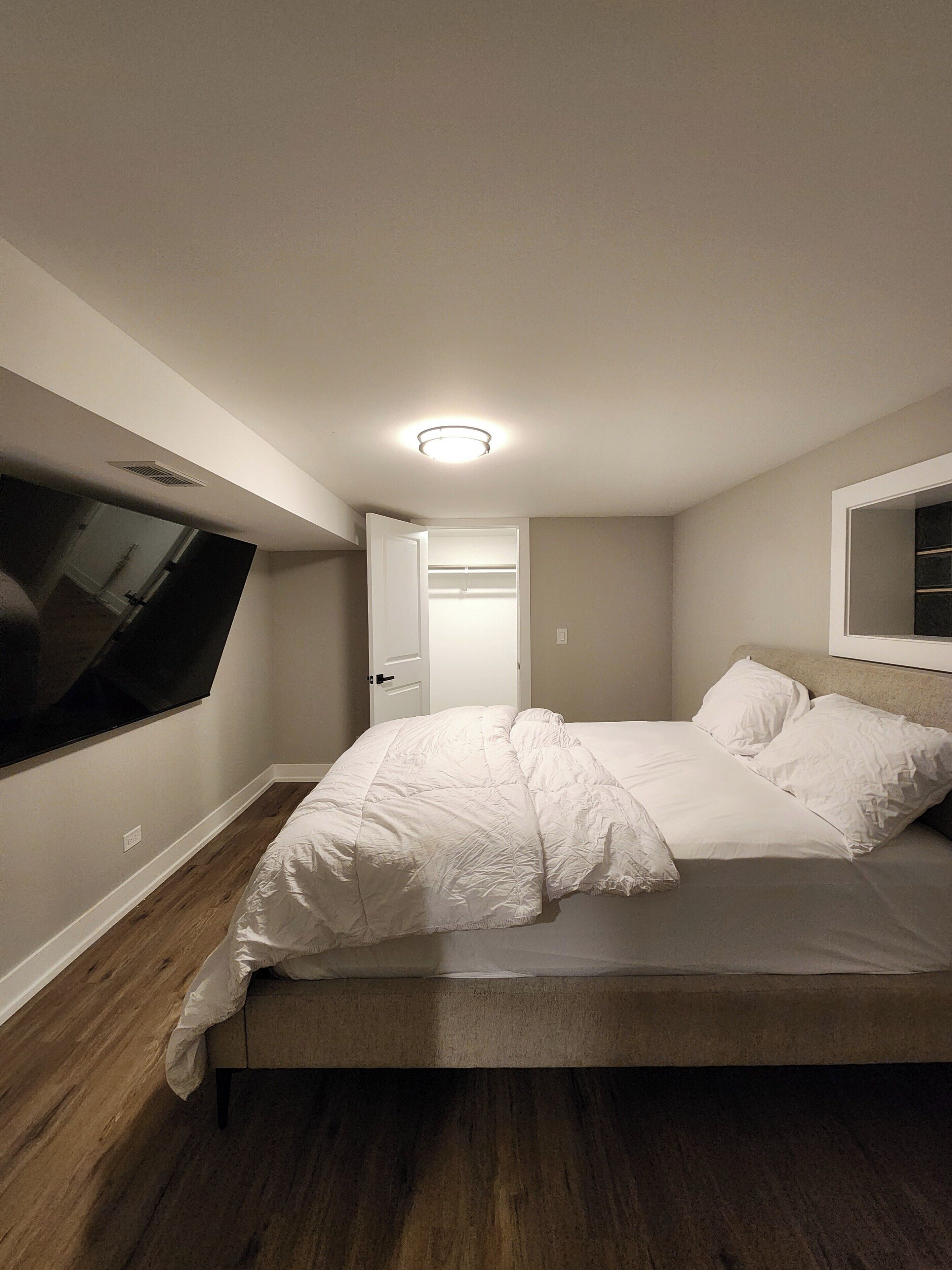 4 bedrooms, free WiFi, bed sheets