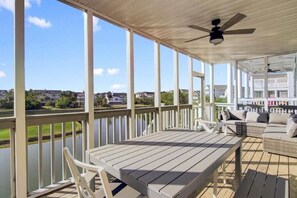 Restauration en plein air