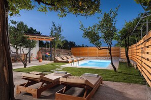 Deluxe Villa, Pool View | Private pool