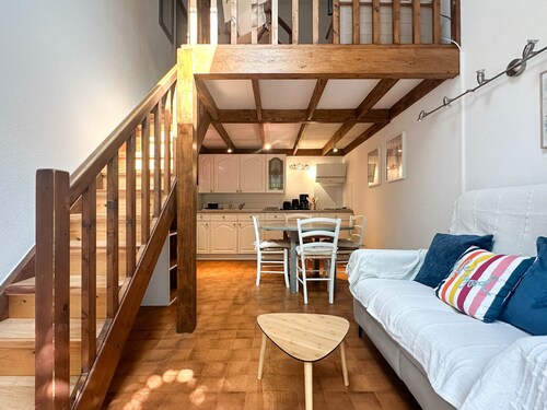 Maison 2 chambres à La Palmyre avec WIFI et animaux admis