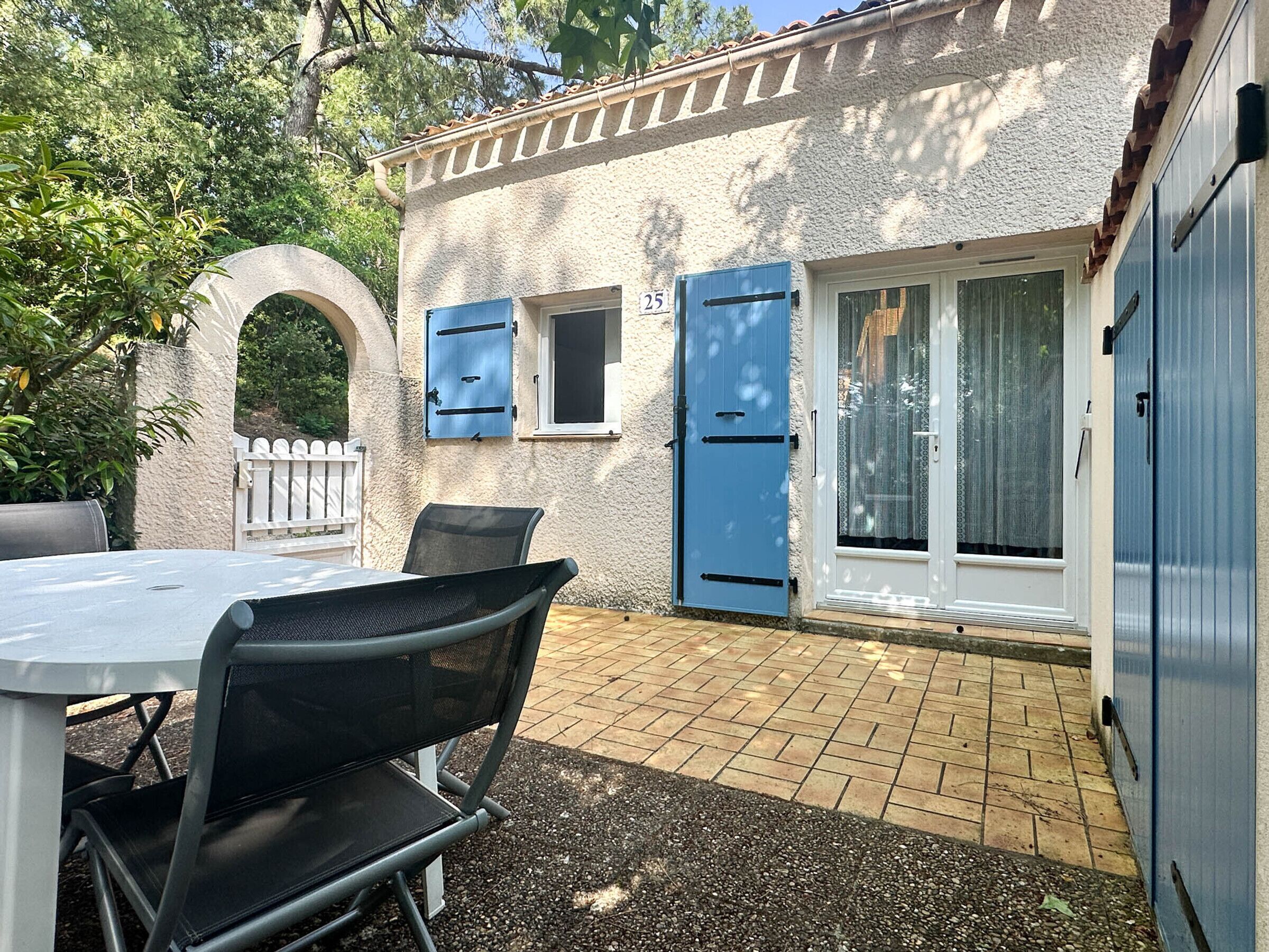 Opções para refeição ao ar livre