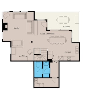 Plan d’étage