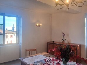 Interior - Spacious Gîte with Jacuzzi and Pets Allowed, Up to 12 Guests (Le Crozet)