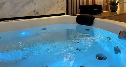 Spa Suite with Jacuzzi and Ancient Theatre View