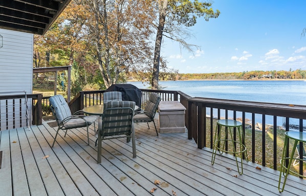 Udendørs spisemuligheder