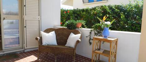 Terraza o patio