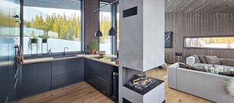 Kjempefint hjem på Rjukan med badstue