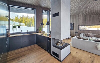 Awesome home in Rjukan with sauna