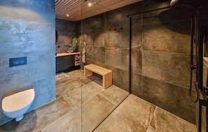 Shower - Awesome home in Rjukan with sauna (Rjukan)