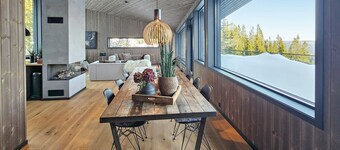Impresionante casa en Rjukan con sauna