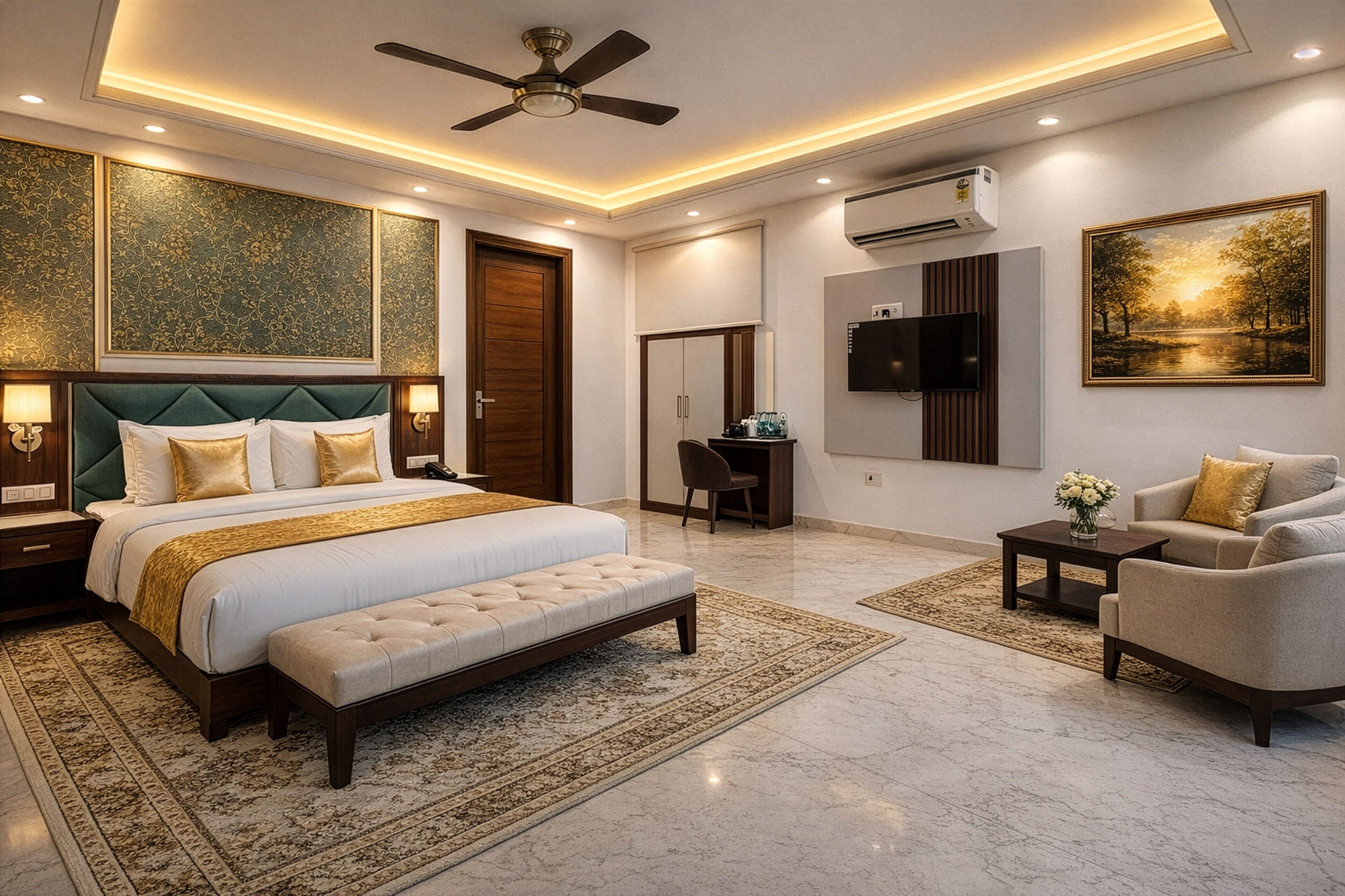 Fer et planche à repasser, Wi-Fi gratuit