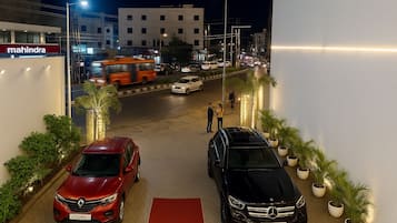 免费自助停车