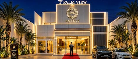 Fachada da propriedade