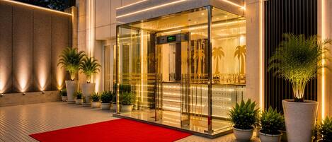 Property entrance