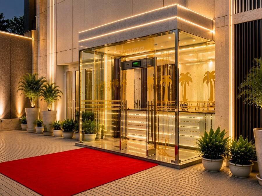 Property entrance
