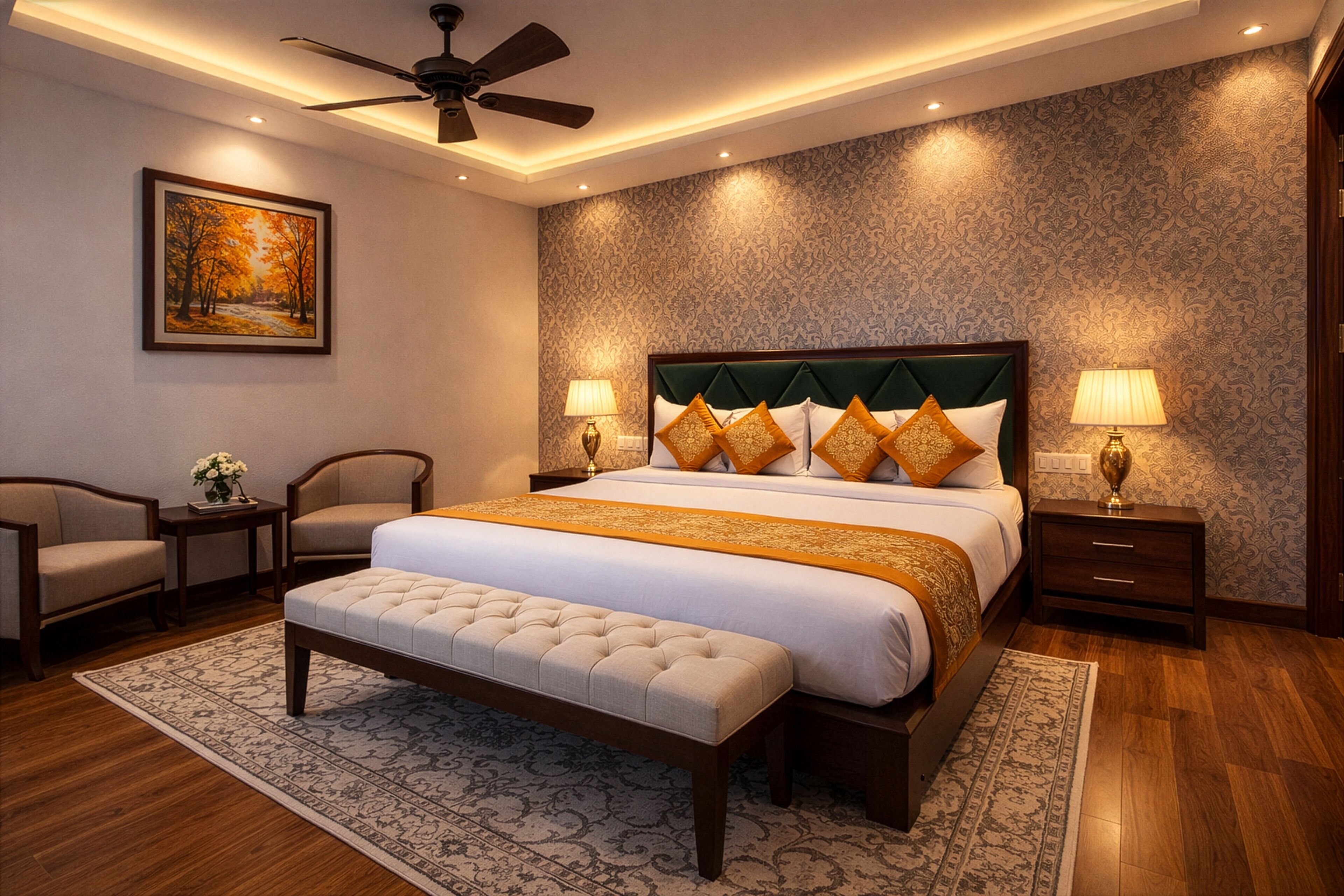 Standard Double Room | Seterika/papan seterika, Wi-fi percuma 