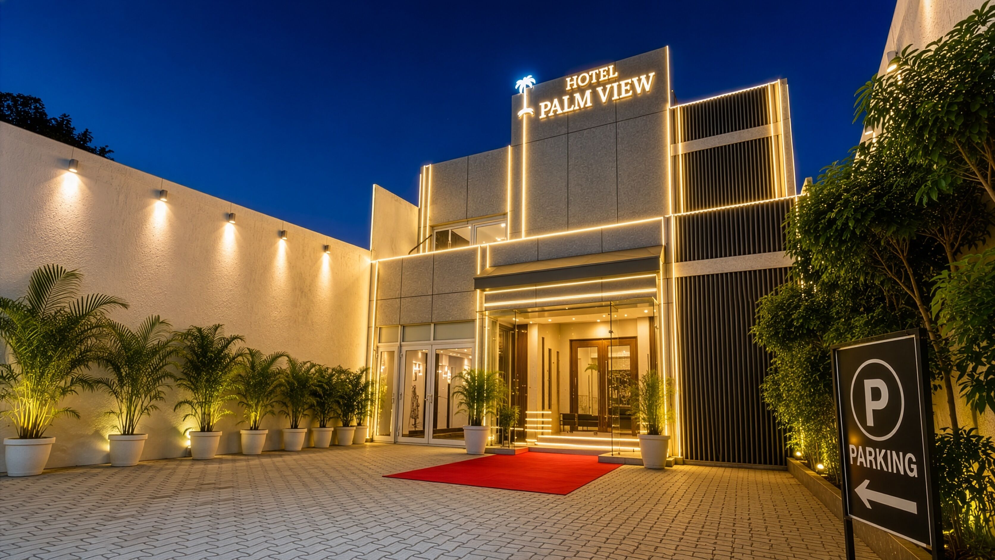 Photo - Hotel Palm View by JMD Group