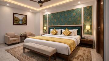 Deluxe kamer | Een strijkplank/strijkijzer, gratis wifi