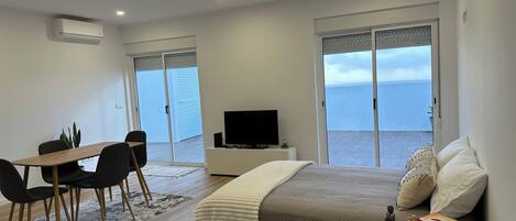 1 soverom, reiseseng for barn, wi-fi og sengetøy