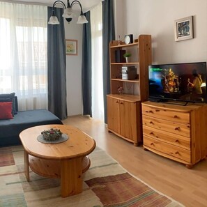 Living area - KŐNIG APARTMAN III. /LIZA APARTMAN/HÉVÍZ.300 MÉTERRE A HÉVÍZI TERMÁL TÓTÓL! (Hévíz)