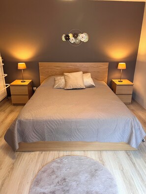 3 bedrooms, iron/ironing board, travel cot, free WiFi - Apartment in the heart of the High Vosges! (Cornimont)