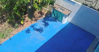 Cozy apartment near the beach of Taquary Pinhal Guaibim Valença oasis of peace