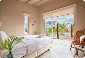 2 bedrooms, iron/ironing board, travel crib, WiFi