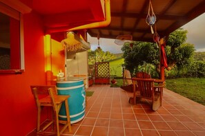 Restaurante al aire libre