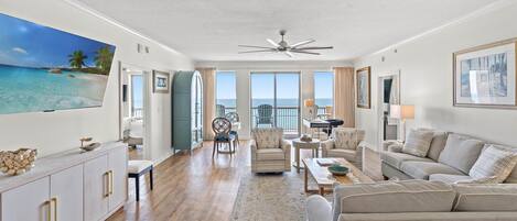 Smart TV, music library