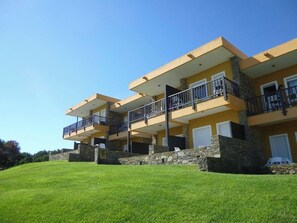 Voorkant van accommodatie