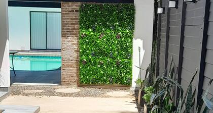 Modern 2 BR pool side apartment