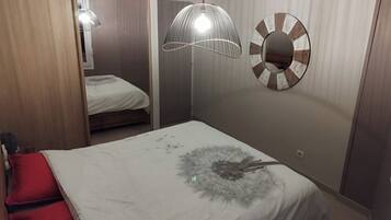 1 chambre, Wi-Fi, draps fournis