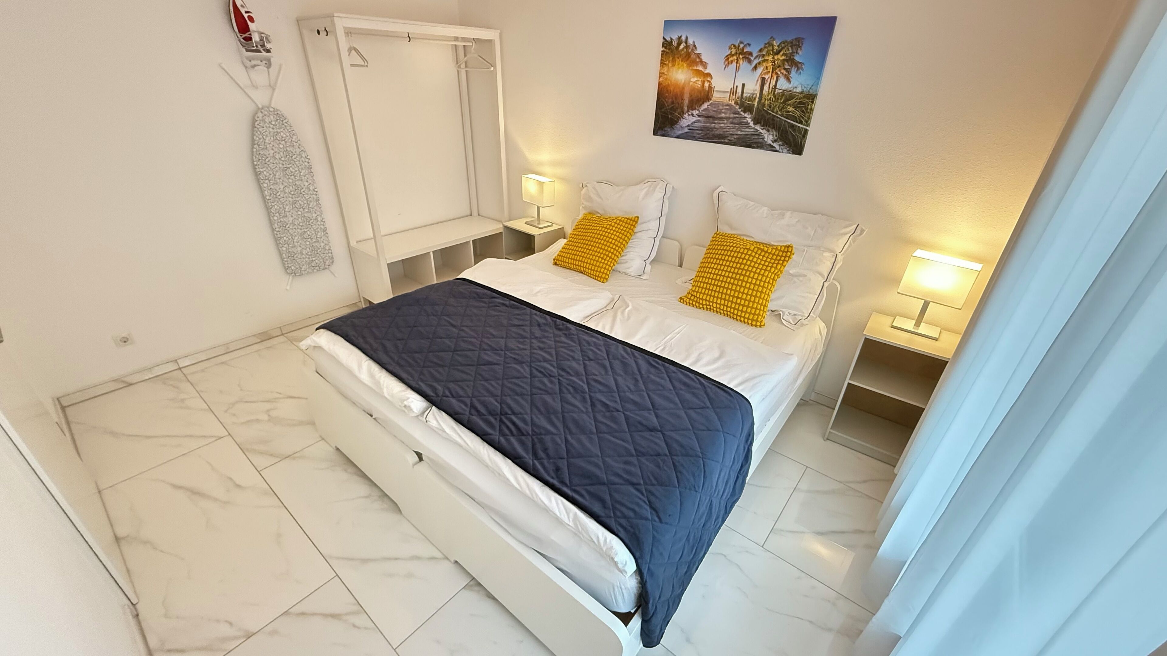 1 Schlafzimmer, Bügeleisen/Bügelbrett, Reisekinderbett, WLAN